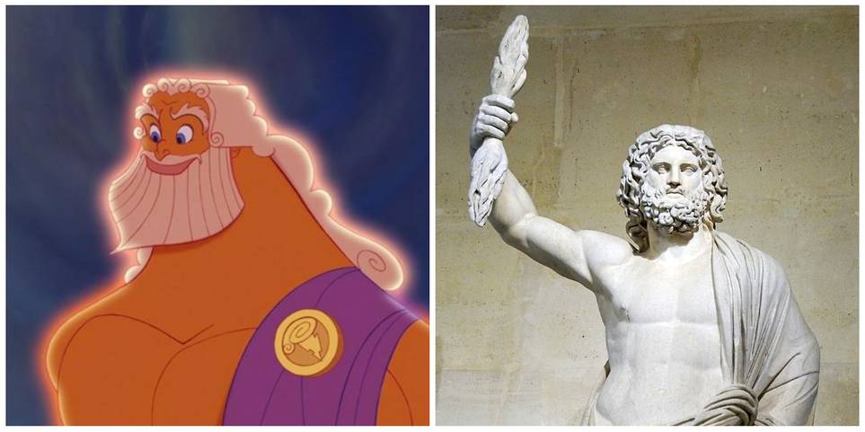Disney S Hercules Every God Of Olympus From Least To Most Historically Accurate Ranked