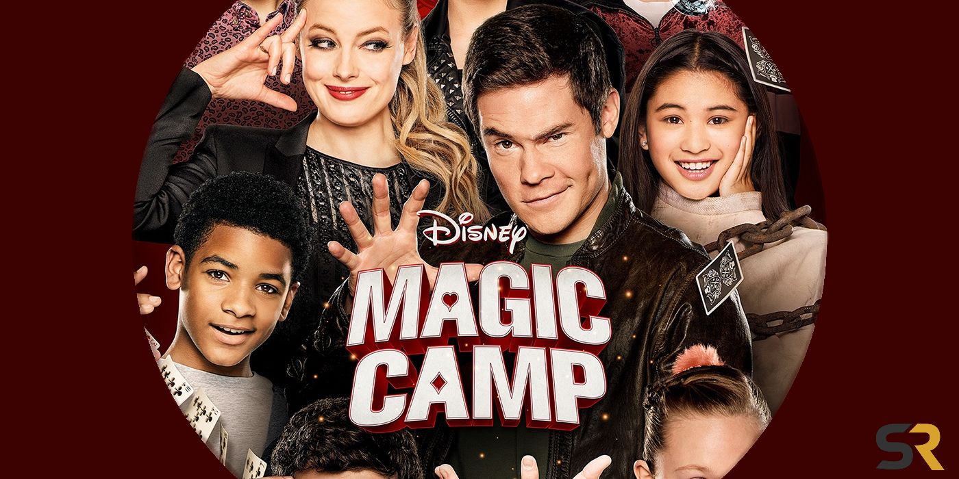Magic Camp Cast Guide Whos In The Disney Movie