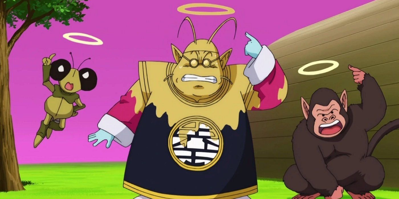 king kai and bubbles