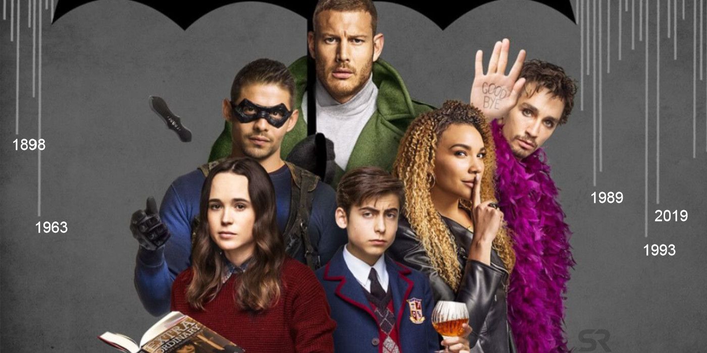 The Umbrella Academy S Timeline And Alternate Timelines Explained