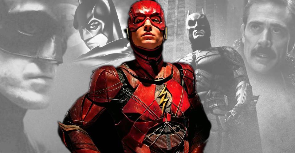 Every Other Batman Actor Who Can Appear In The Flash Movie Every Other Batman Actor Who Can Appear In The Flash Movie