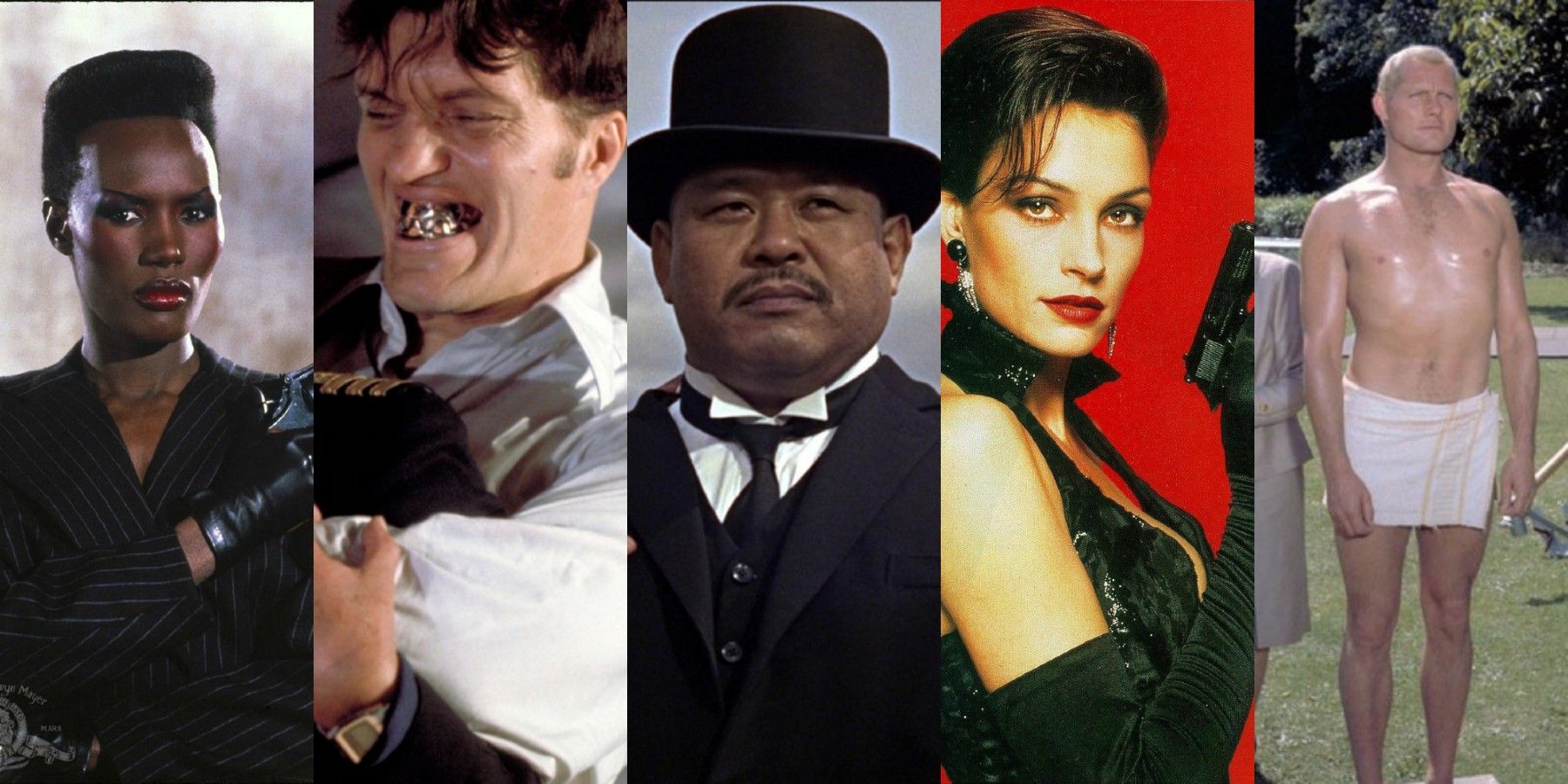 All The James Bond Henchmen Ranked Screenrant