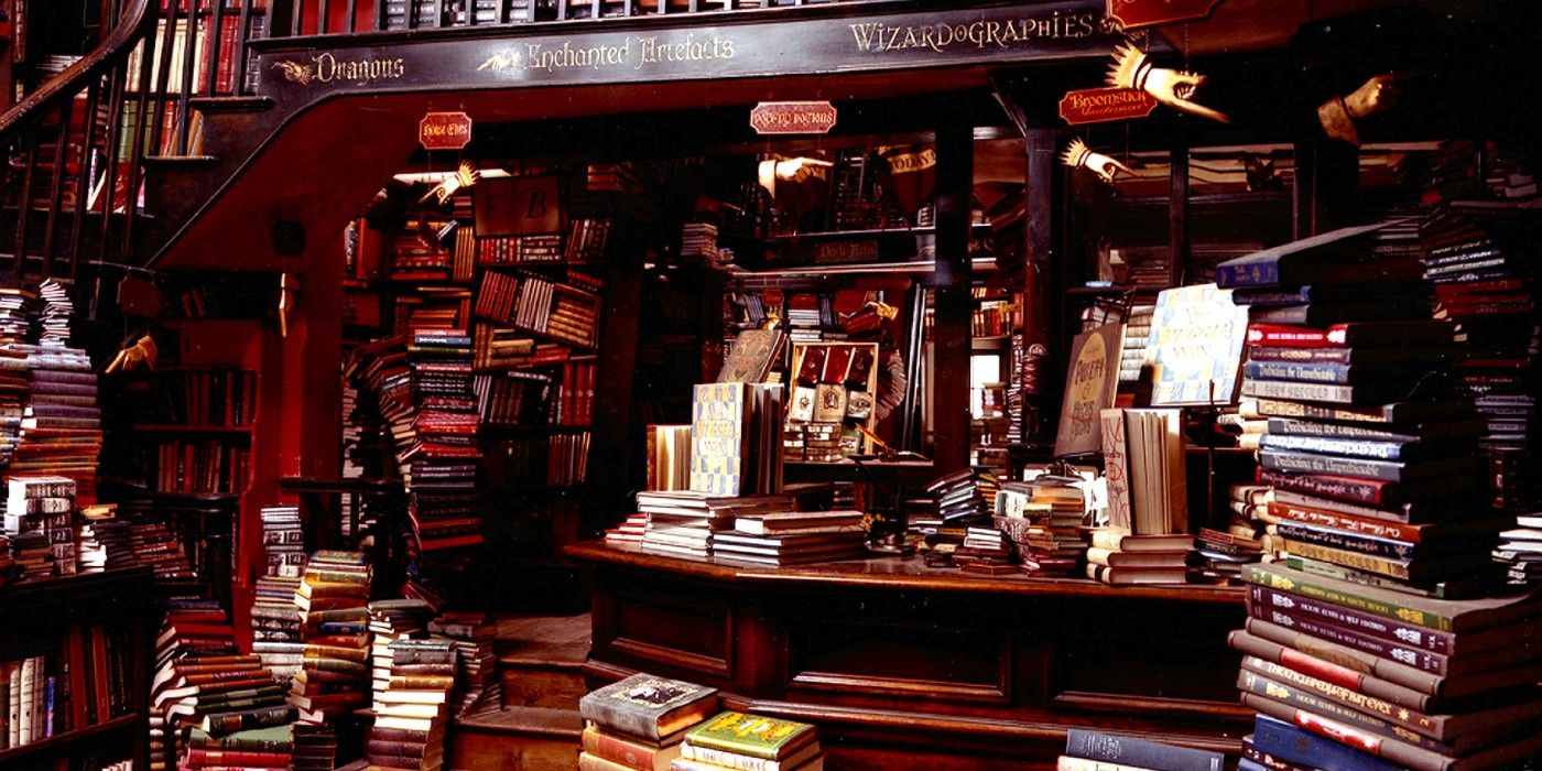 Harry Potter 10 Wizarding Shops Fans Would Love To Explore