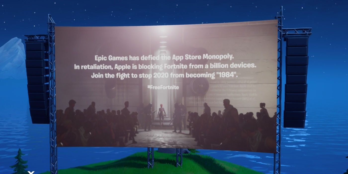 Apple vs Epic Games: Everything You Need To Know | Screen Rant