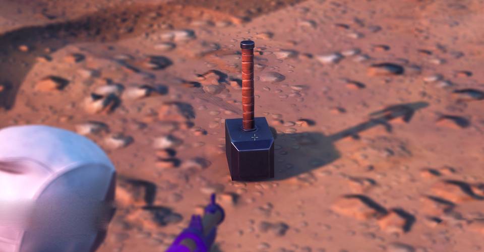 How To Find Thor S Hammer In Fortnite Screen Rant