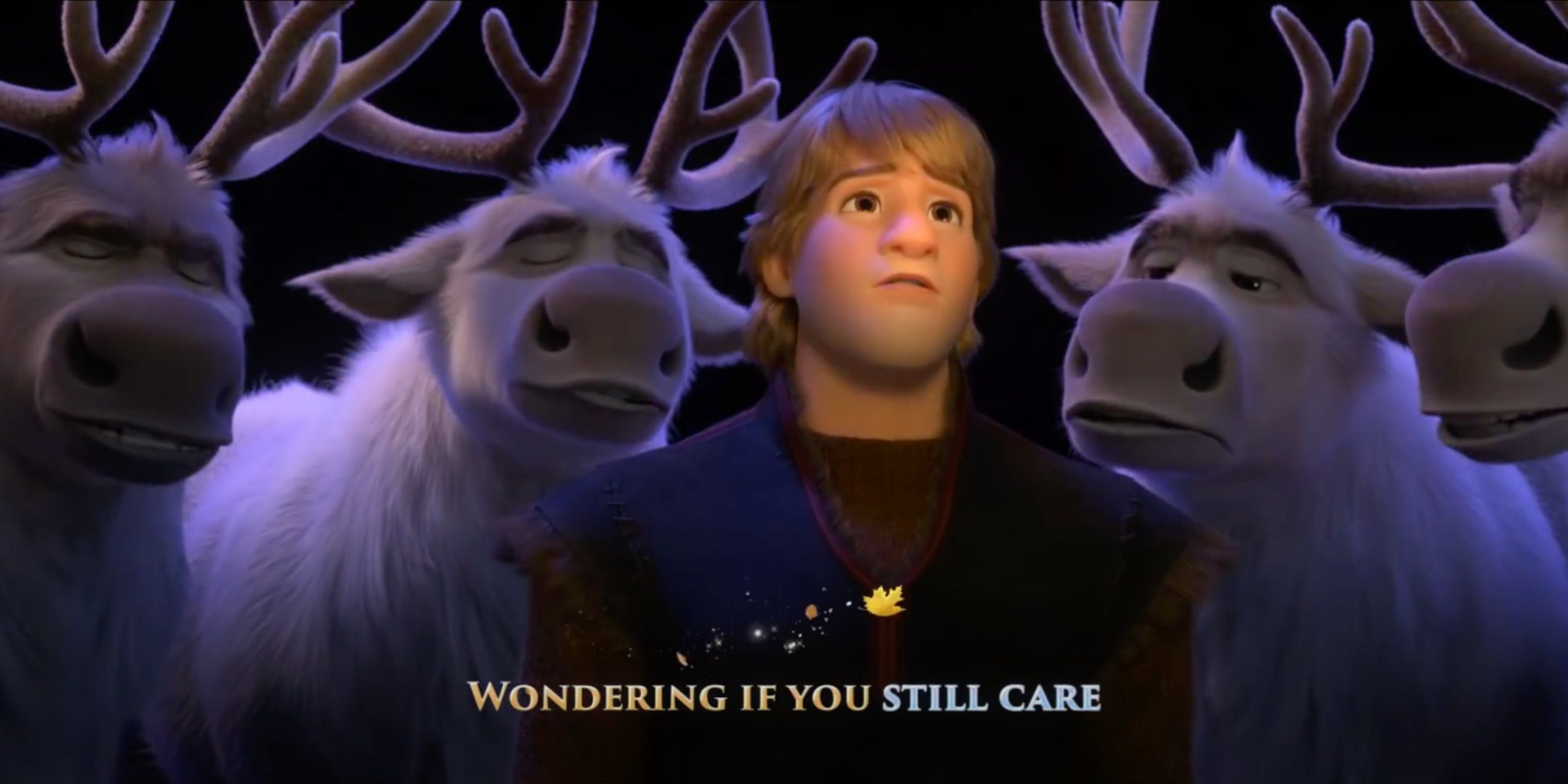 lost in the woods frozen 2 song