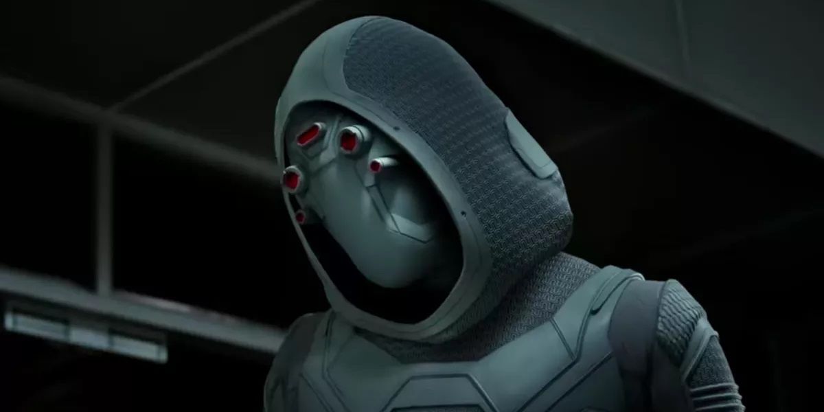 Ghost in Ant Man and the Wasp