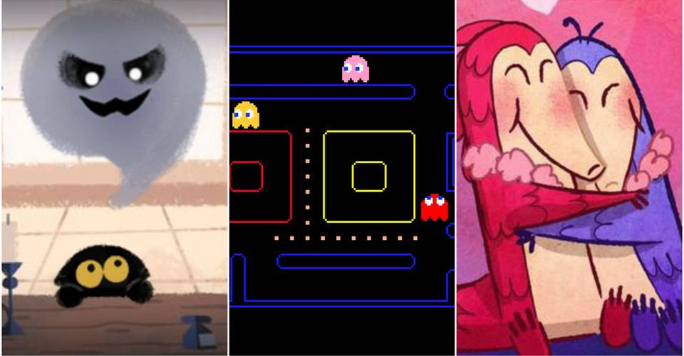 Pacman 30th Anniversary 9 Other Google Doodles You Can Still Play