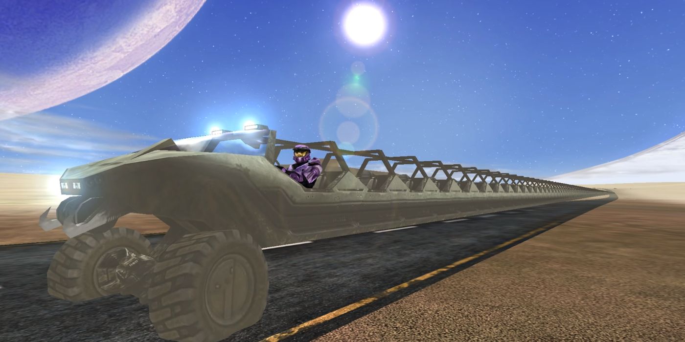 Halo Warthog Pushed To Its Absolute Limits In Hilarious Video