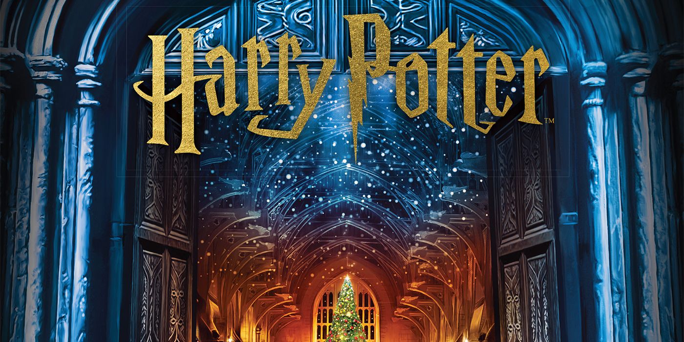 Harry Potter: Christmas At Hogwarts Book Preview EXCLUSIVE