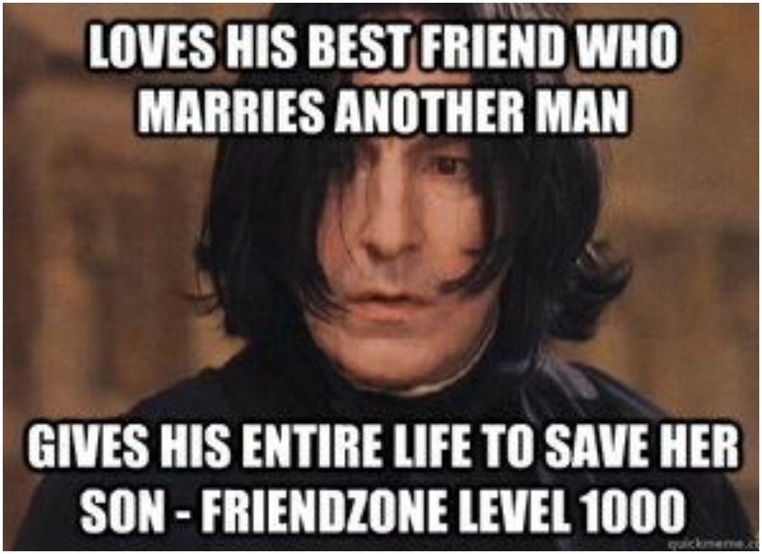 Harry Potter 10 Memes That Prove Snape Was The Real Hero
