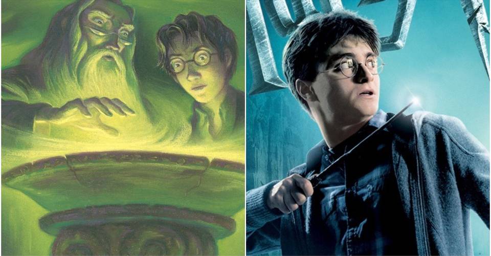 Harry Potter 10 Differences Between The Half Blood Prince Book The Movie