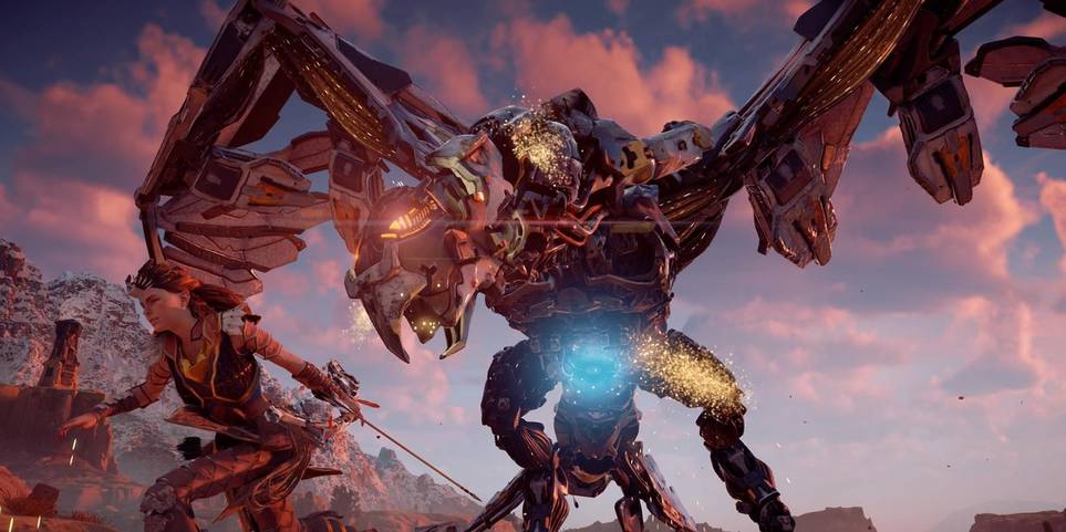 Horizon Zero Dawn How To Defeat Stormbird The Easy Way Horizon Zero Dawn How To Defeat Stormbird The Easy Way
