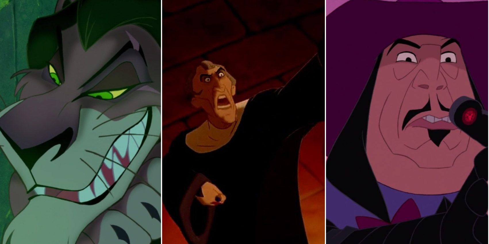 Disney 10 Villains That Would Be Impossible to Create Today