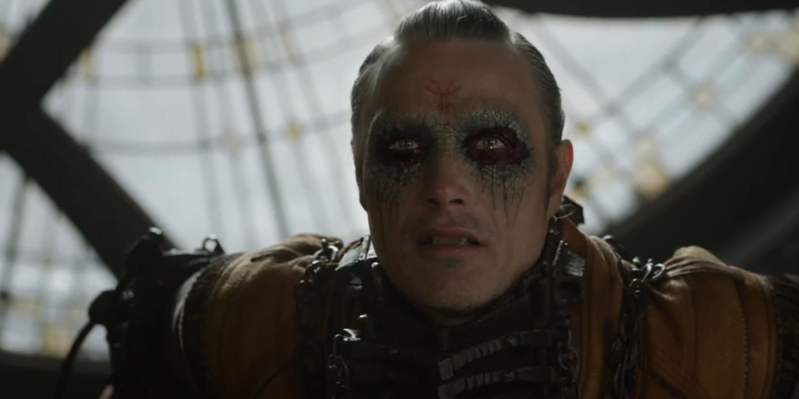 Kaecilius in Doctor Strange