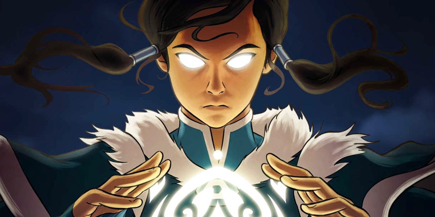 avatar korra book