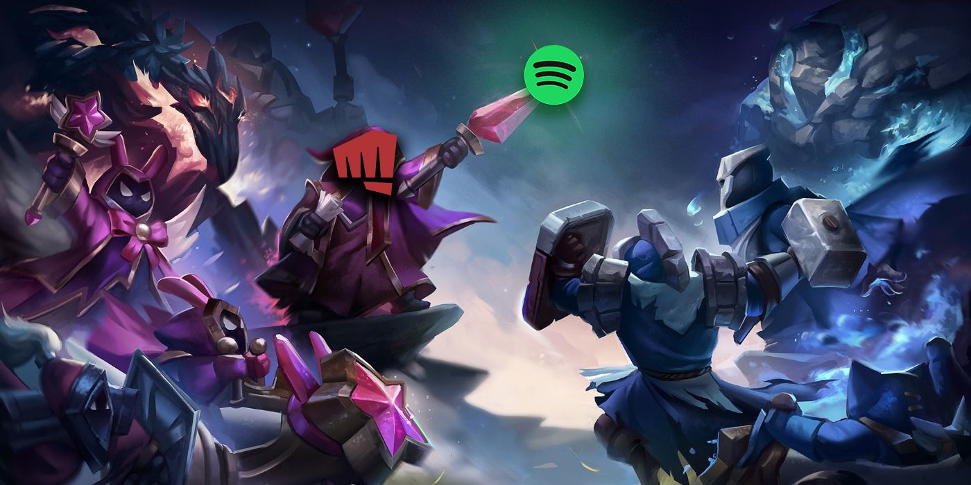 Spotify Forges League of Legends Partnership With New Podcasts & More