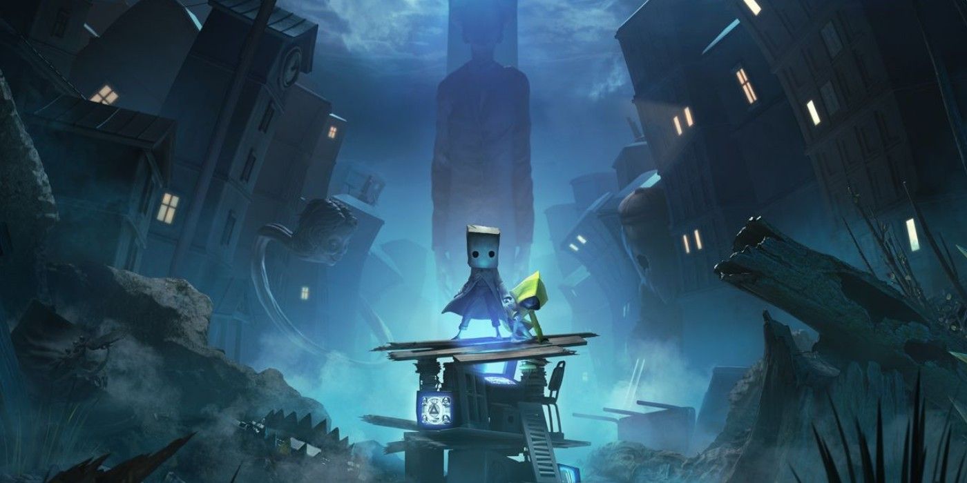 Little Nightmares 2 Key Art 