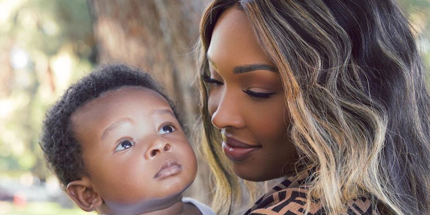 KUWTK: Malika Haqq Is Obsessed With Her Baby Boy, Ace
