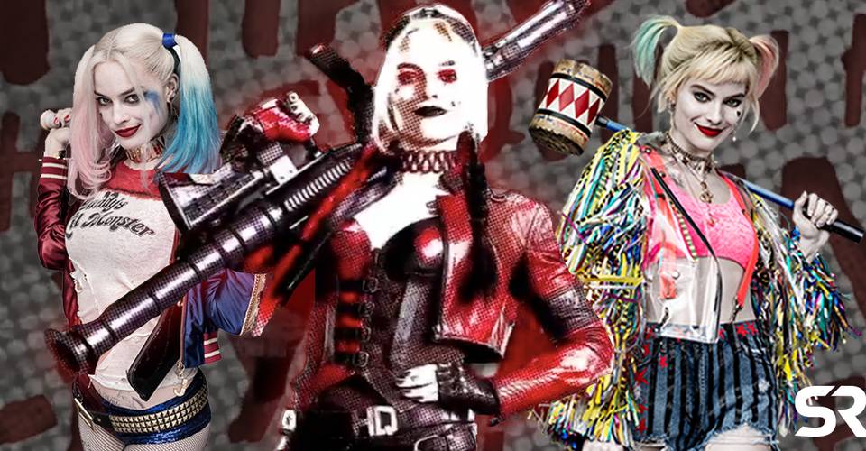 harley quinn s new suicide squad 2 costumes explained changes influences