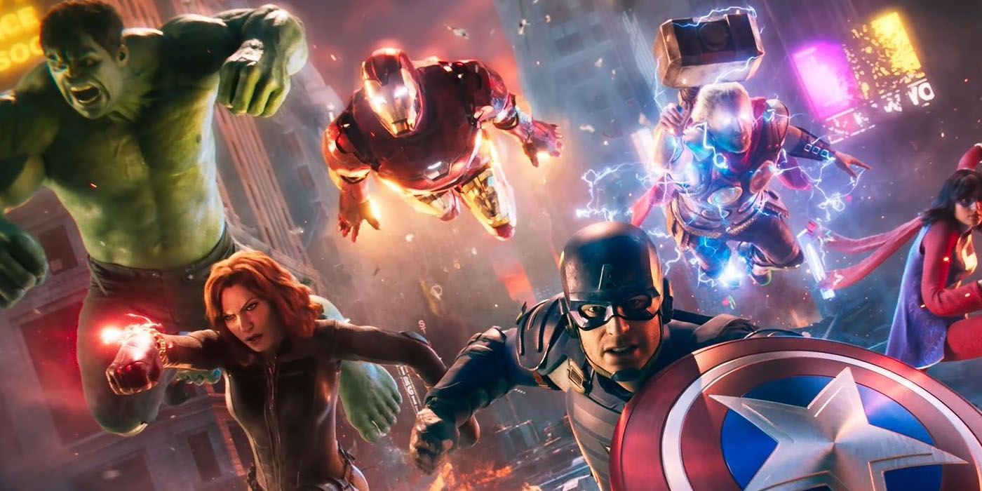 Marvel's Avengers Every Hero Should Have Their Own Game