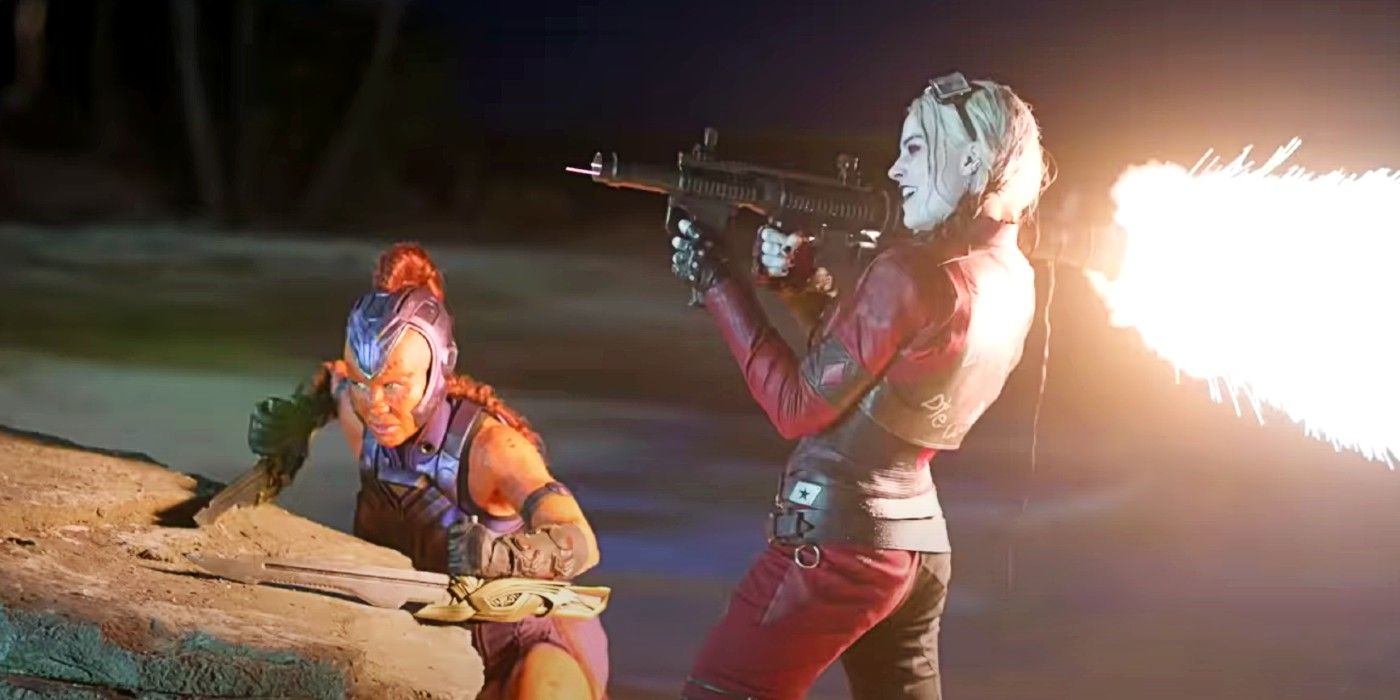 James Gunn Reveals Alternate Harley Quinn Costumes For The Suicide Squad