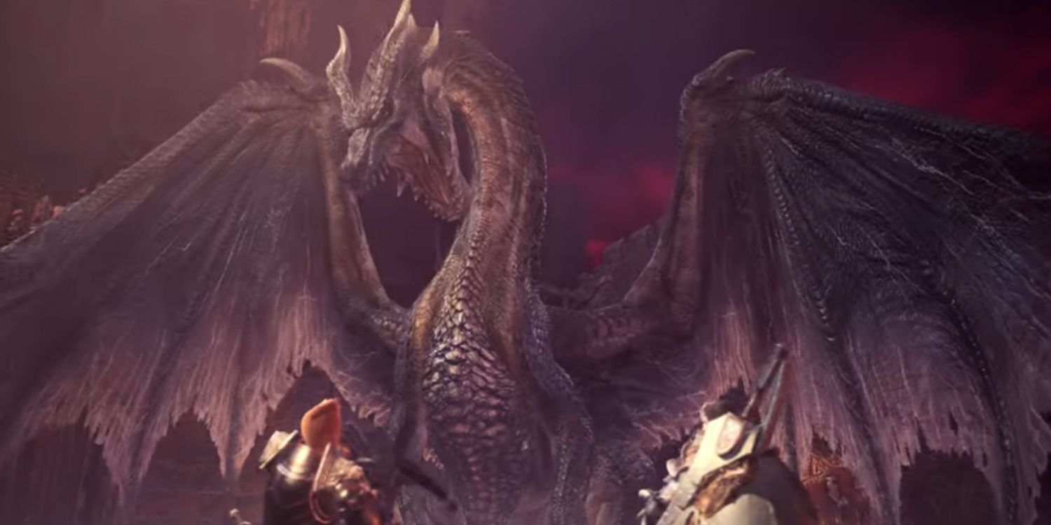 Monster Hunter World Iceborne S Final Update Brings Back Fatalis   Monster Hunter World Iceborne Fatalis 