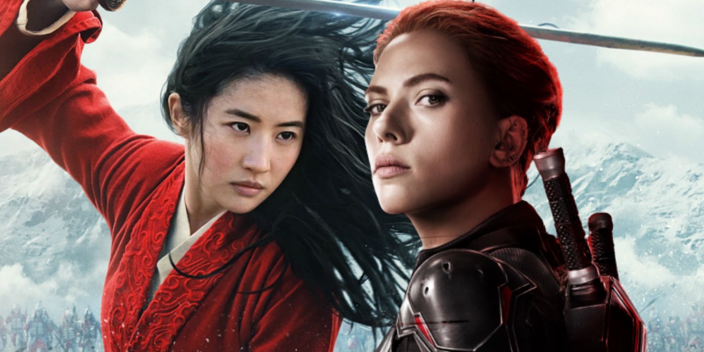 Why Mulan Went To Disney+, Not Black Widow | Screen Rant