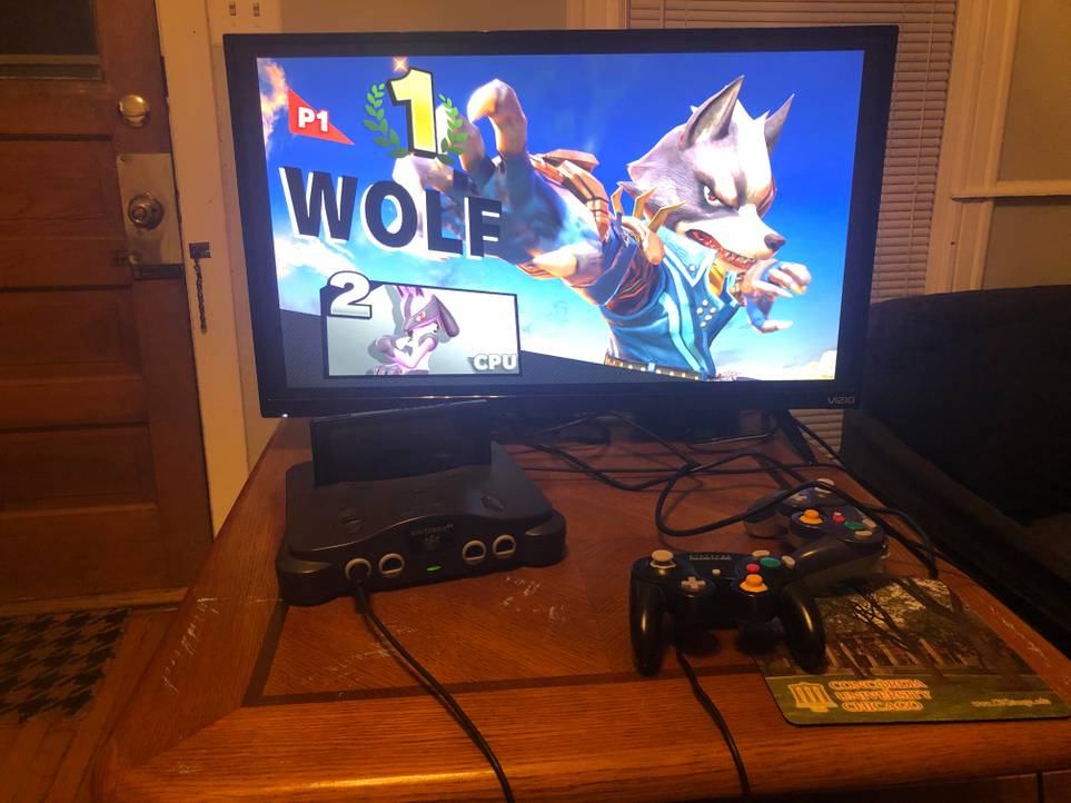 Nintendo Switch Dock Made Out Of N64 Includes Gamecube Controller Ports