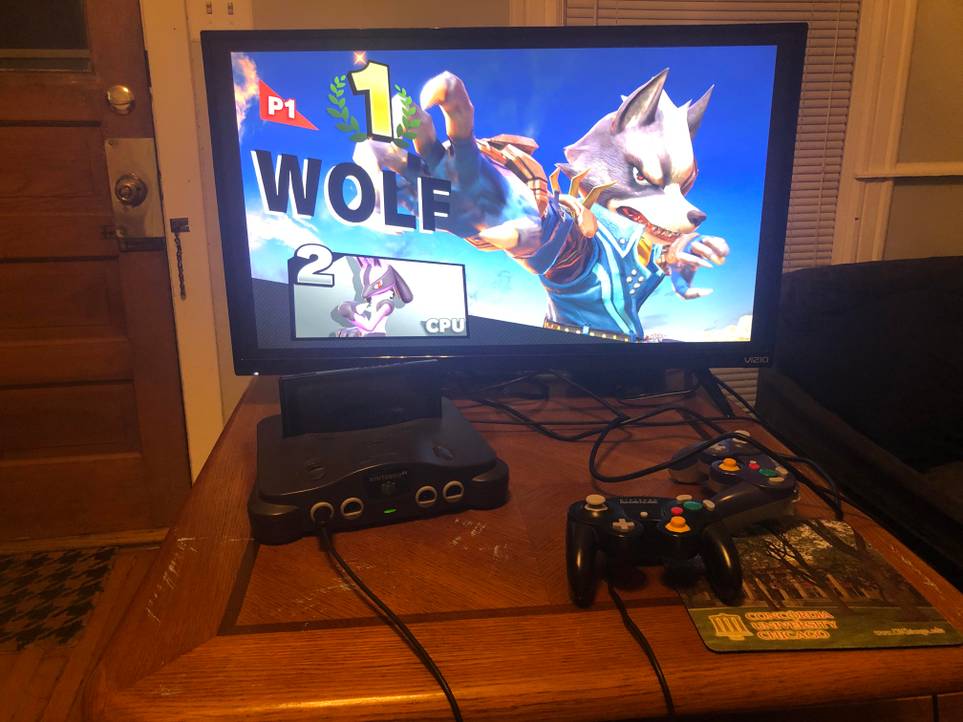 Nintendo Switch Dock Made Out Of N64 Includes Gamecube Controller Ports Nintendo Switch Dock Made Out Of N64 Includes Gamecube Controller Ports