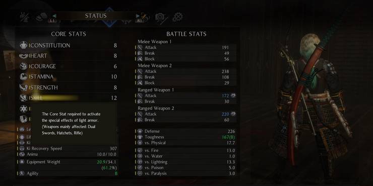 Featured image of post Nioh 2 Madara Armor