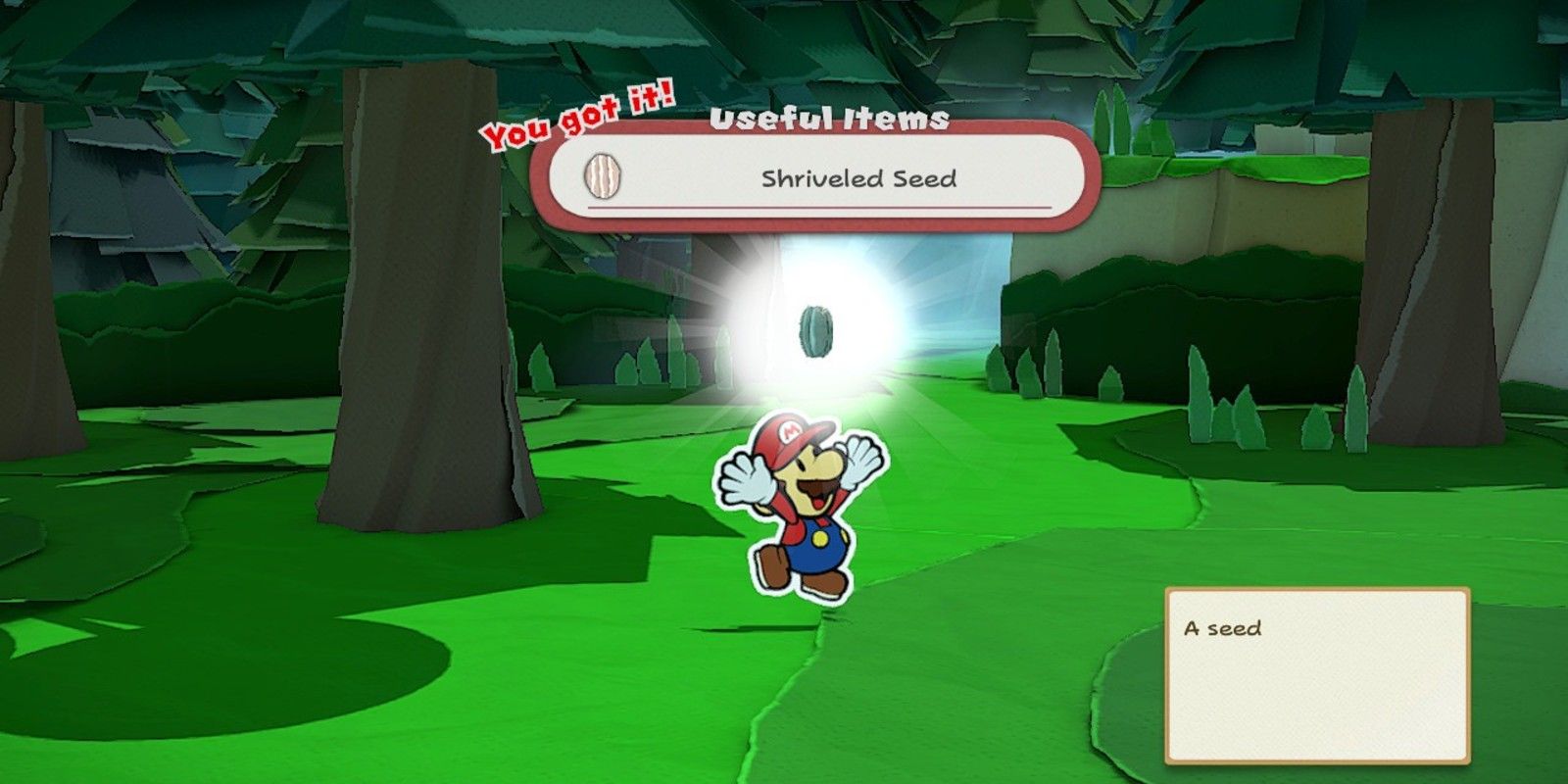 Paper Mario The Origami King How To Restore Shriveled And Faded Items