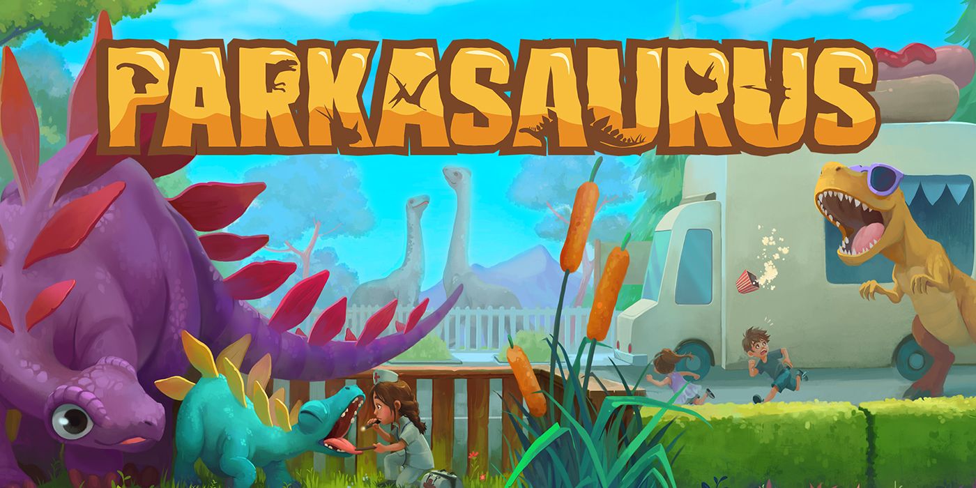 Parkasaurus Review The Perfect Prehistoric Park Sim