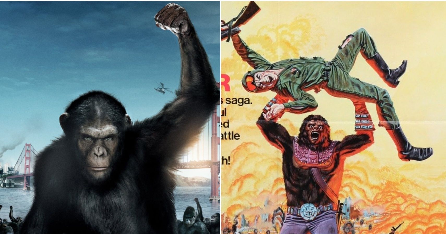 tv tropes rise of the planet of the apes