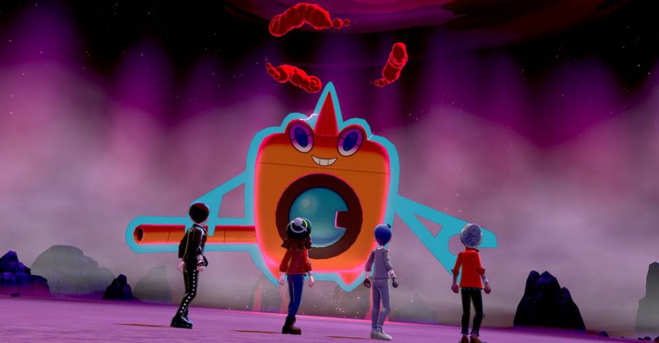 images How To Catch A Rotom In Pokemon Sword wash rotom in pokemon sword shield