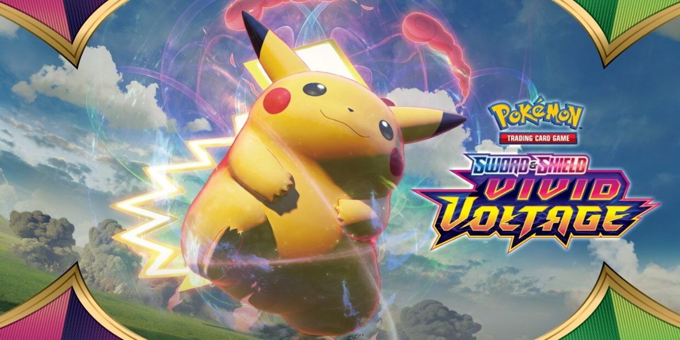 Pokémon TCG Gets Another MASSIVE Expansion In Vivid Voltage