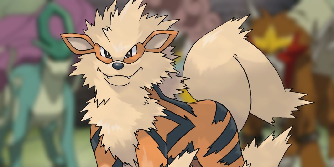 Pokemon Theory Arcanine Supposed To Be Legendary Beasts Gen 1