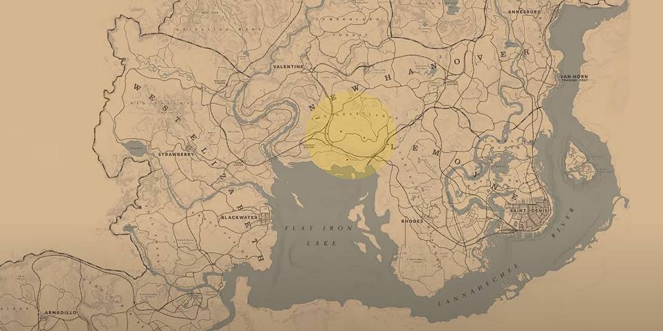 Red Dead Redemption 2 S Massive Map Is A Problem For Rdr3 Red Dead Redemption 2 S Massive Map Is A Problem For Rdr3