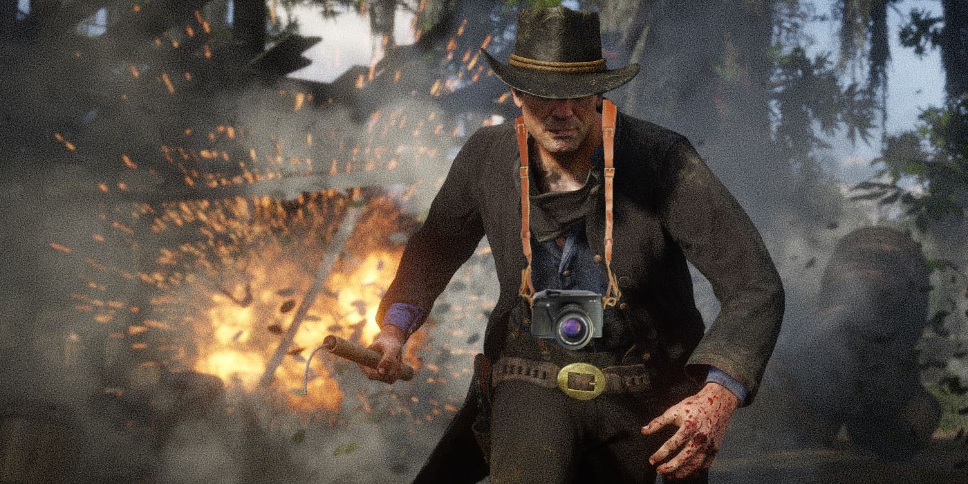 Explosive Fun: Discover the Power of Dynamite Arrows in Red Dead Redemption 2