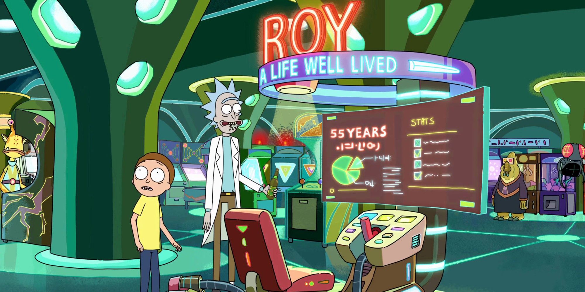 adult swim games rick and morty