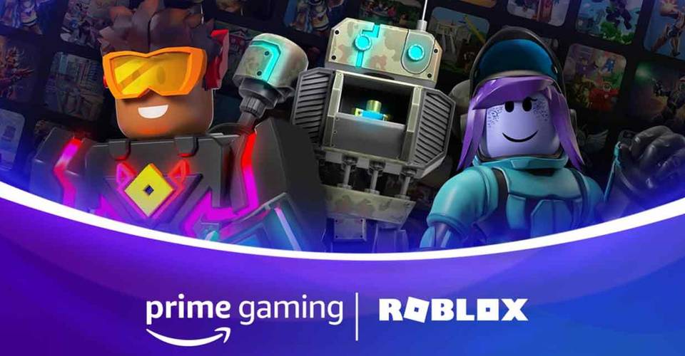 Roblox Giving Away Free Exclusive Items Through Amazon Prime Gaming - roblox the game of game