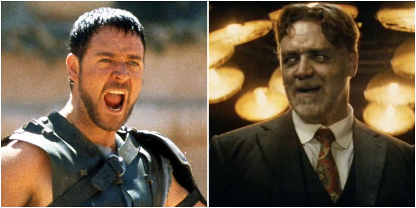 Oscar winner Russell Crowe is an actor who brings so much intensity to ever...
