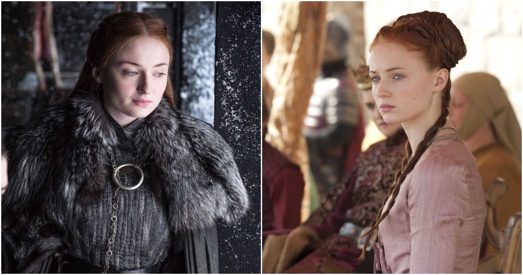 Game Of Thrones 5 Ways The Show Changed Sansa Stark From The Books 5 Ways She Stayed The Same