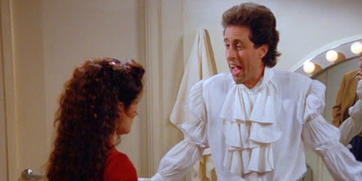 Seinfeld 10 Classic Moments In The Puffy Shirt