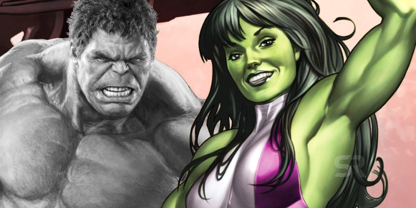 Hulk Holding Up Boobs