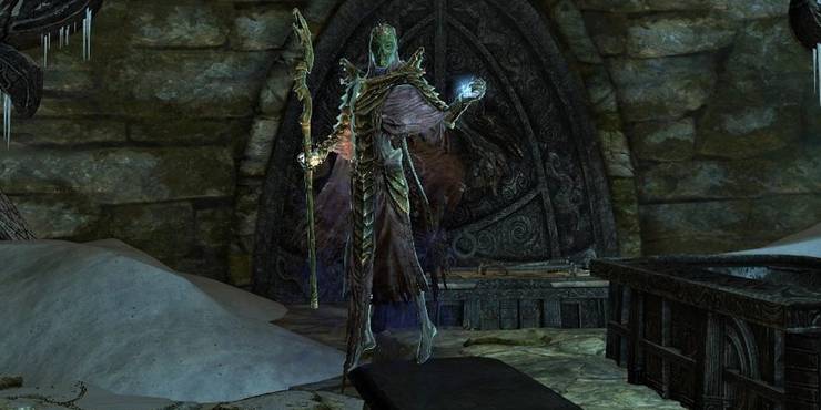 Skyrim 10 Things You Didn T Know About Dragon Priests