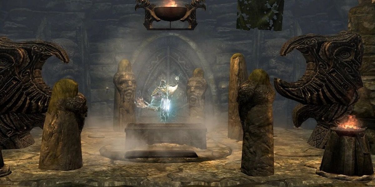Skyrim 10 Things You Didnt Know About Dragon Priests