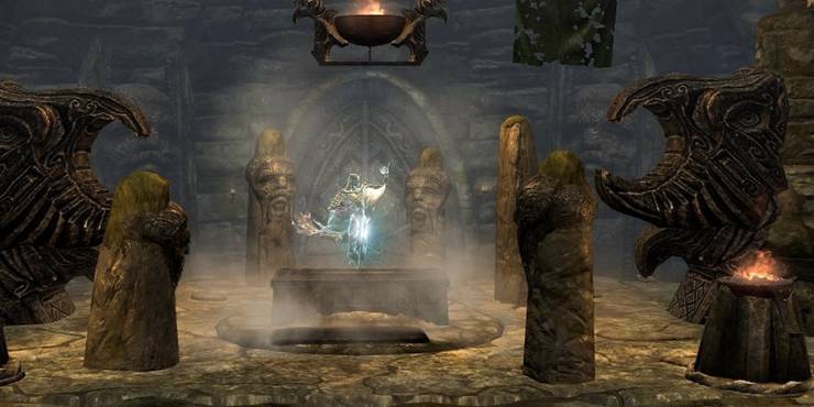 Skyrim 10 Things You Didn T Know About Dragon Priests