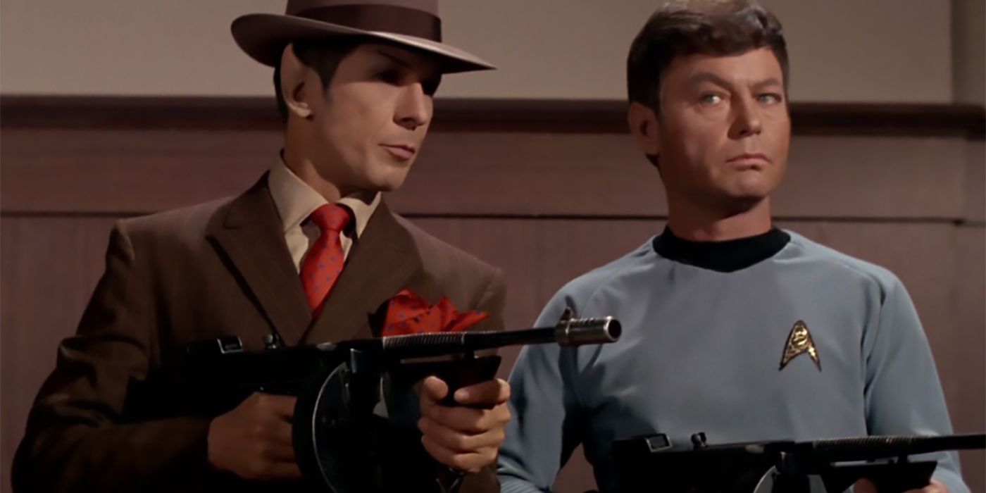 star trek gangster episode