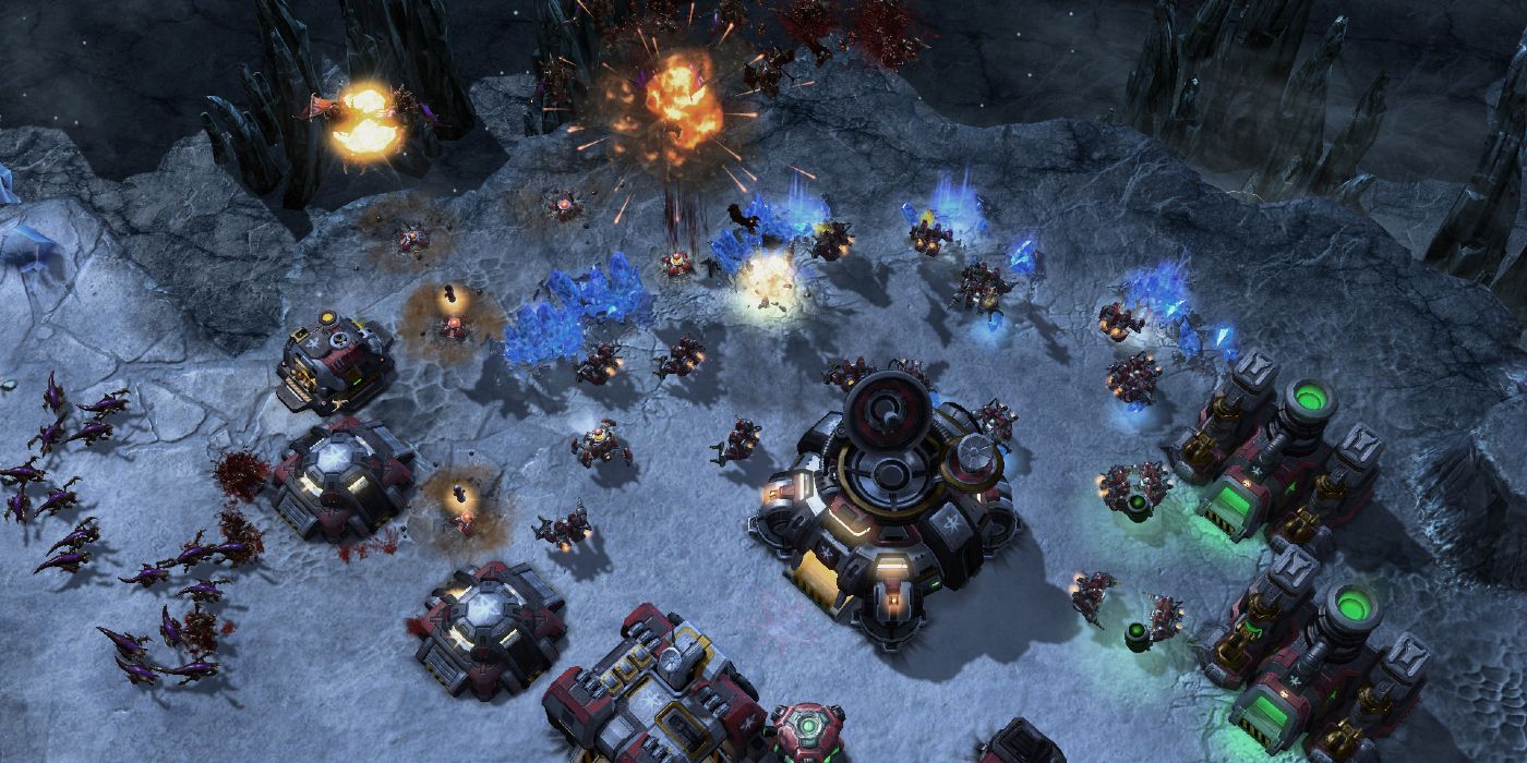 starcraft 2 campaign increase game speed